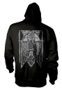 Hawkwind 'Doremi' (Black) Zip Up Hoodie Back