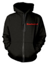 Hawkwind 'Doremi Gold Print' (Black) Zip Up Hoodie