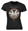 Harakiri For The Sky 'Arson Fire' (Black) Womens Fitted T-Shirt