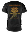 Grave Digger 'Knights Of The Cross' (Black) T-Shirt Back