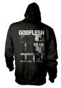 Godflesh 'Decline & Fall' (Black) Pull Over Hoodie Back