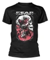 Fear Factory 'Genexus Skull Poster' (Black) T-Shirt