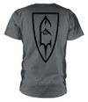 Emperor 'Logo Shield' (Grey) T-Shirt Back