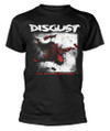 Disgust 'Just Another War Crime' (Black) T-Shirt
