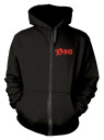 Dio 'Holy Diver' (Black) Zip Up Hoodie