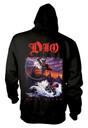 Dio 'Holy Diver' (Black) Zip Up Hoodie Back
