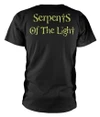 Deicide 'Serpents Of The Light' (Black) T-Shirt Back