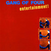 Gang Of Four 'Entertainment!' LP Black Vinyl