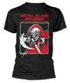 Metal Blade Records 'Old School Reaper' (Black) T-Shirt