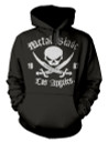Metal Blade Records 'Pirate Logo' (Black) Pull Over Hoodie