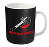 Metal Blade Records 'Axe Logo' (Black) Mug Back