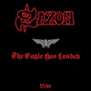 Saxon 'The Eagle Has Landed' LP Black Red Splatter Vinyl