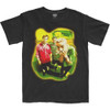 Green Day 'Neon Photo' (Black) T-Shirt