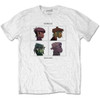 Gorillaz 'Demon Days' (White) T-Shirt