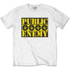 Public Enemy 'Four Logos' (White) T-Shirt