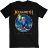 Megadeth 'Rust In Peace Anniversary' (Black) T-Shirt