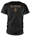 Decapitated 'Post Organic' (Black) T-Shirt Back