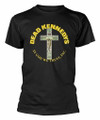 Dead Kennedys 'In God We Trust Cross' (Black) T-Shirt