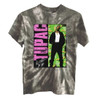 Tupac 'All Eyez On Me' (Dye Wash) T-Shirt