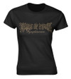 Cradle Of Filth 'Nymphetamine Logo' (Black) Womens Fitted T-Shirt