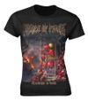 Cradle Of Filth 'Existence Is Futile' (Black) Womens Fitted T-Shirt