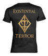 Cradle Of Filth 'Existence Is Futile' (Black) Womens Fitted T-Shirt Back