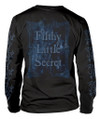 Cradle Of Filth 'Filthy Little Secret' (Black) Long Sleeve Shirt Back