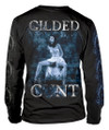 Cradle Of Filth 'Gilded' (Black) Long Sleeve Shirt Back