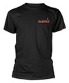 Clutch 'Logo & Messiah' (Black) T-Shirt