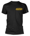 Clutch 'Book Of Bad Decisions' (Black) T-Shirt