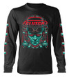 Clutch 'Frankenstein' (Black) Long Sleeve Shirt