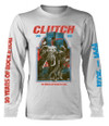 Clutch 'Elephant' (White) Long Sleeve Shirt