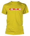 Carter The Unstoppable Sex Machine 'USM Logo' (Yellow) T-Shirt