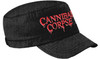 Cannibal Corpse 'Logo' (Black) Army Cap
