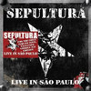 Sepultura 'Live in Sao Paulo' 2LP Smokey Vinyl