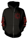 Cancer 'Shadow Gripped' (Black) Zip Up Hoodie