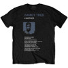 Tupac 'Family Tree' (Black) T-Shirt