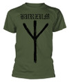 Burzum 'Rune' (Green) T-Shirt