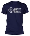 Blink 182 'International' (Blue) T-Shirt