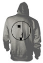Bauhaus 'Logo' (Grey) Zip Up Hoodie
