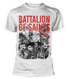 Battalion Of Saints 'Second Coming' (White) T-Shirt