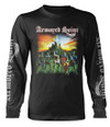 Armored Saint 'March Of The Saint' (Black) Long Sleeve Shirt