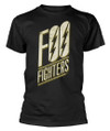 Foo Fighters 'Slanted Logo' (Black) T-Shirt