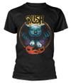 Rush 'Owl Star' (Black) T-Shirt