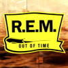 R.E.M. 'Out of Time' LP Black Vinyl