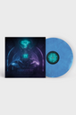 Parasite Inc. 'Cyan Night Dreams' LP Blue White Marbled Vinyl