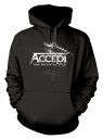 Accept 'Too Mean To Die' (Black) Pull Over Hoodie