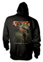 Accept 'Too Mean To Die' (Black) Pull Over Hoodie Back