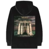 Judas Priest 'Sin After Sin Logo & Cover' (Black) Pull Over Hoodie
