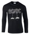 AC/DC 'Family Jewels' (Black) Long Sleeve Shirt